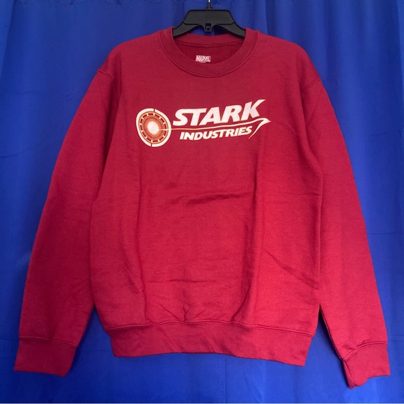 Marvel: Iron Man Stark Industries Sweater ❤️💛 - Picture 1 of 3